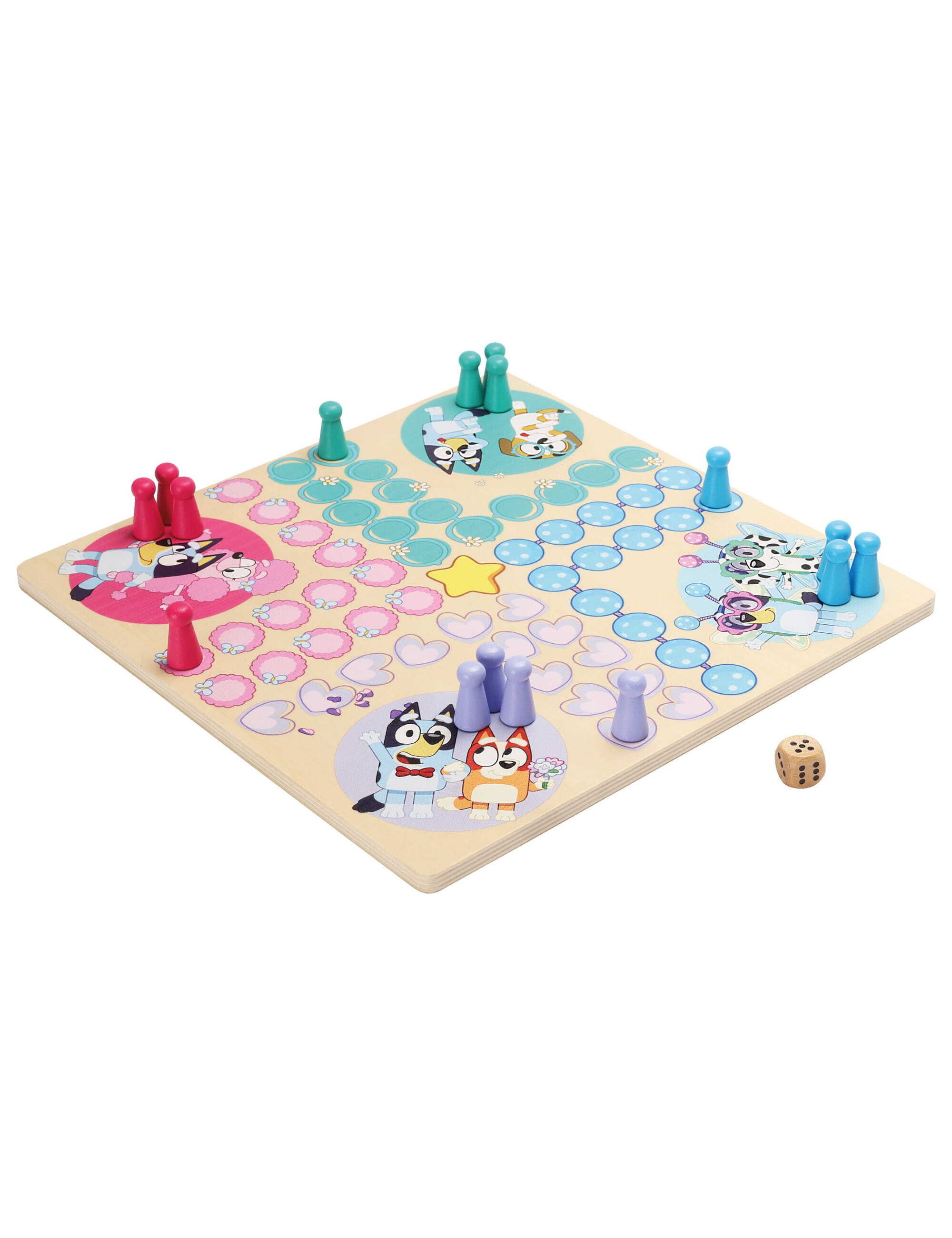 Bluey Lernspielzeug Brettspiel Bluey (19-St) günstig online kaufen