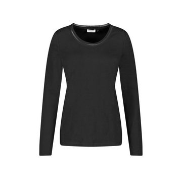 GERRY WEBER Langarmshirt uni (1-tlg)