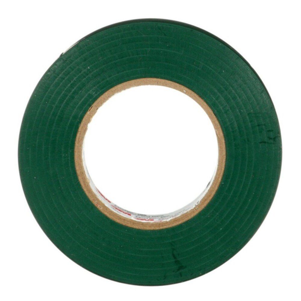 3M Klemmen 3M Deutschland PVC Elektro-Isolierband Temflex165 grü19X25