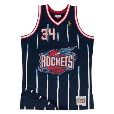 Mitchell & Ness Basketballtrikot Swingman Jersey Houston Rockets 199697 Hakeem Ola