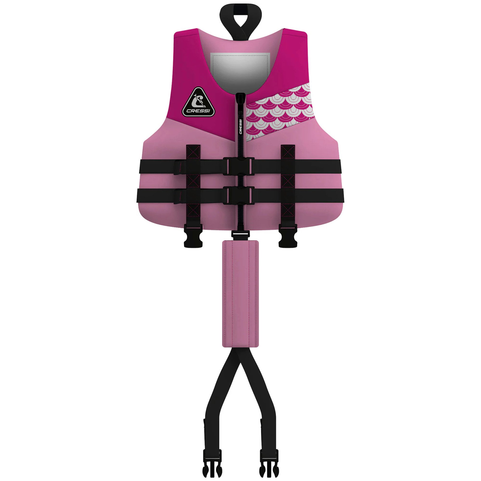 Cressi Schwimmweste FROGGY SWIM VEST - Kinder Schwimmweste - Pink/Lilac