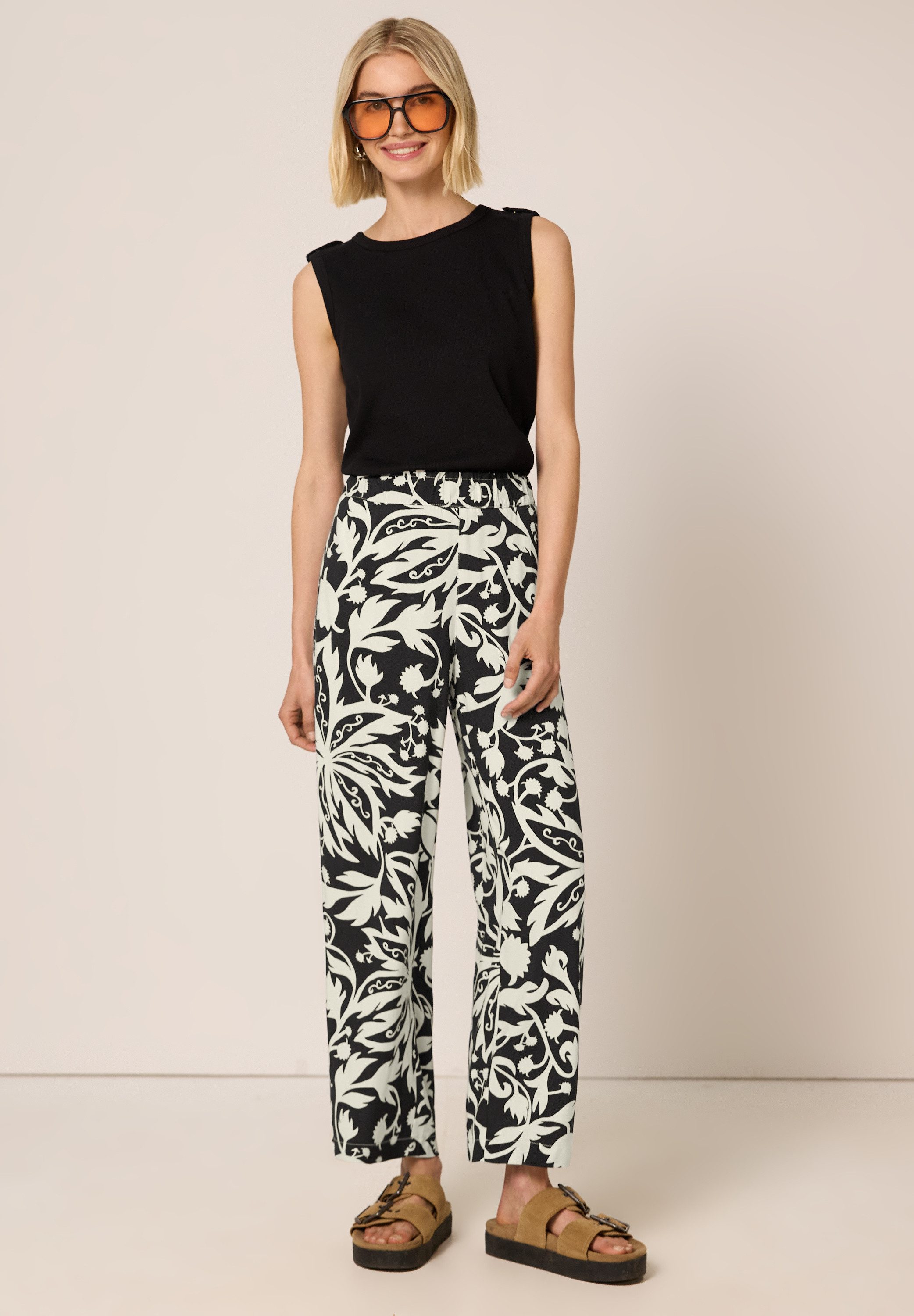 STREET ONE STUDIO Culotte Middle Waist