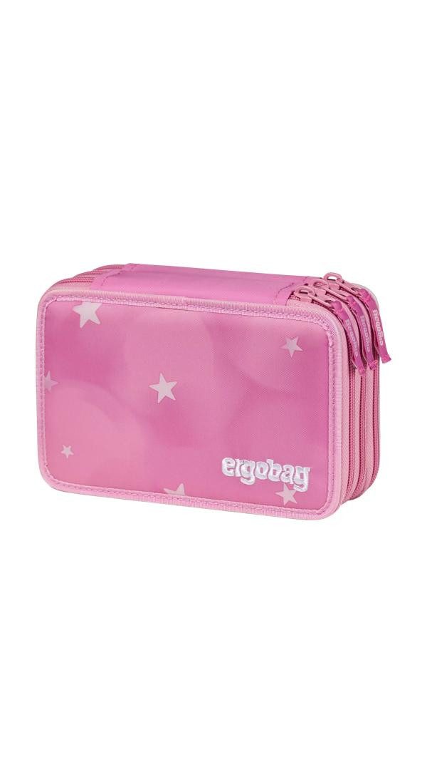 Ergobag Federmäppchen Maxi Mäppchen, (41-tlg), mit Stiften befüllt