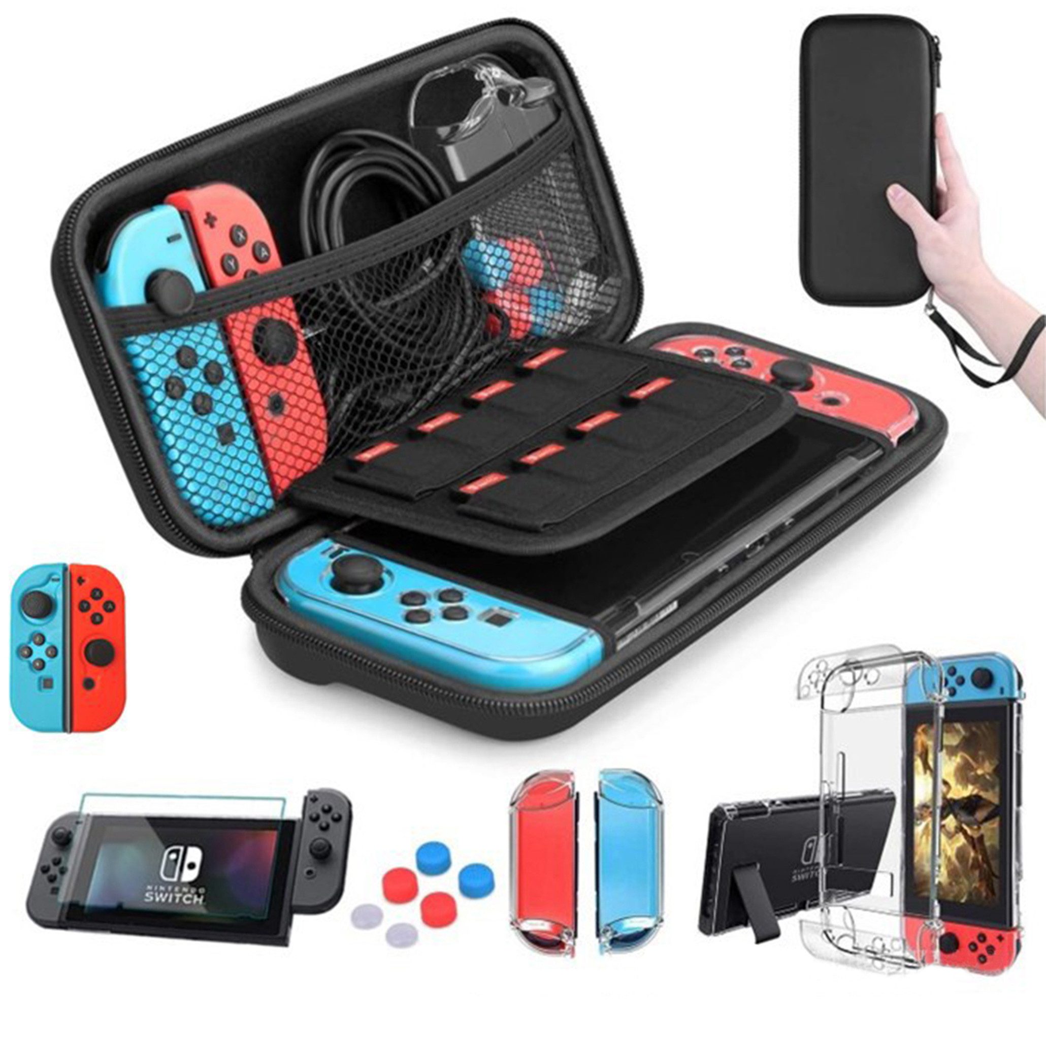 Switch-Controller, Spielekonsolen-Tasche, Nintendo Switch Zubehör Nintendo-Controller