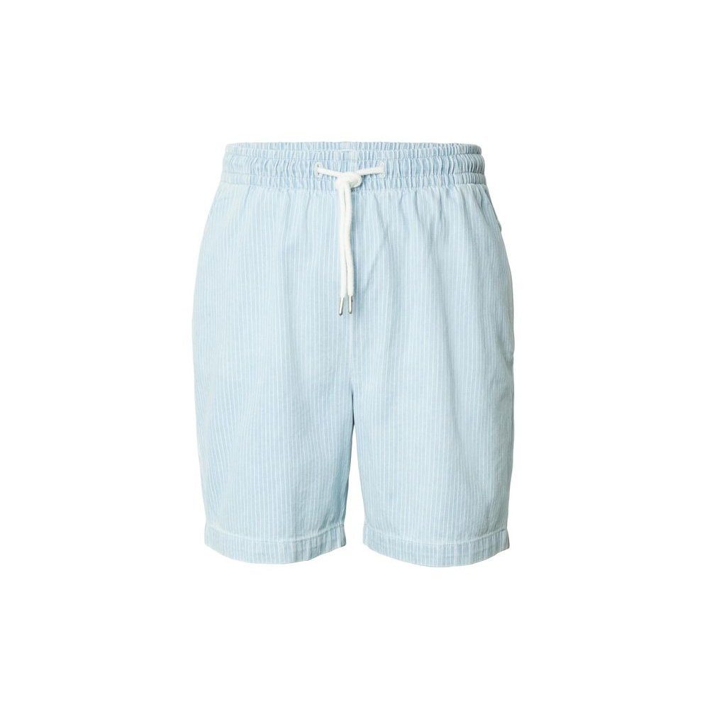 URBAN CLASSICS Shorts Casual Pinstriped Resort Denim Shorts