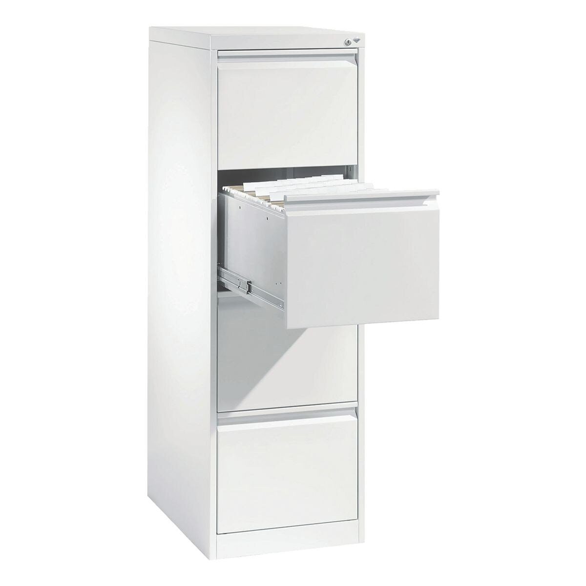 Otto Office Hängeregisterschrank mit Griffleisten und Etikettenfenster