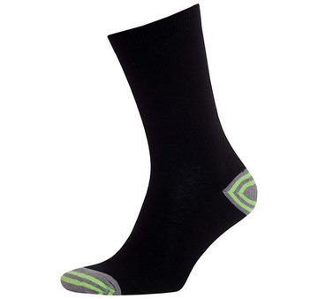 COOL7 Socken Herren Socken Colour (Spar-Pack, 10er-Pack) verstärkte Ferse und Spitze, formbeständig