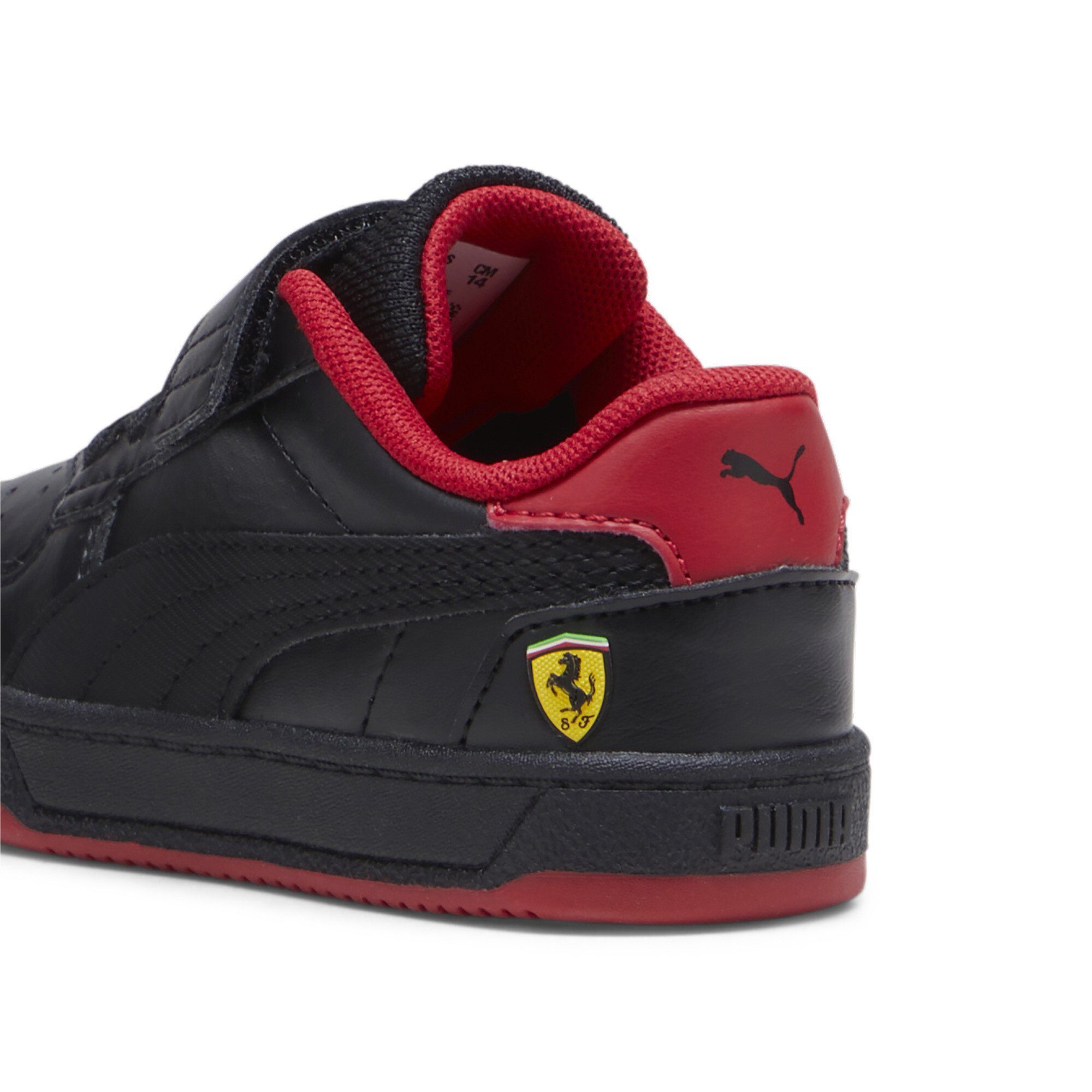 Caven 2.0 Ferrari Black Sneaker Scuderia PUMA Sneakers Kinder