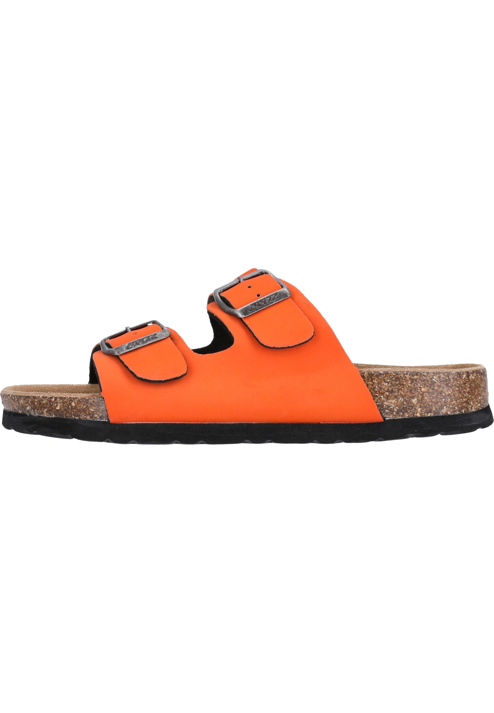 CRUZ Hardingburg Sandale mit ergonomischem Fußbett orange-schwarz