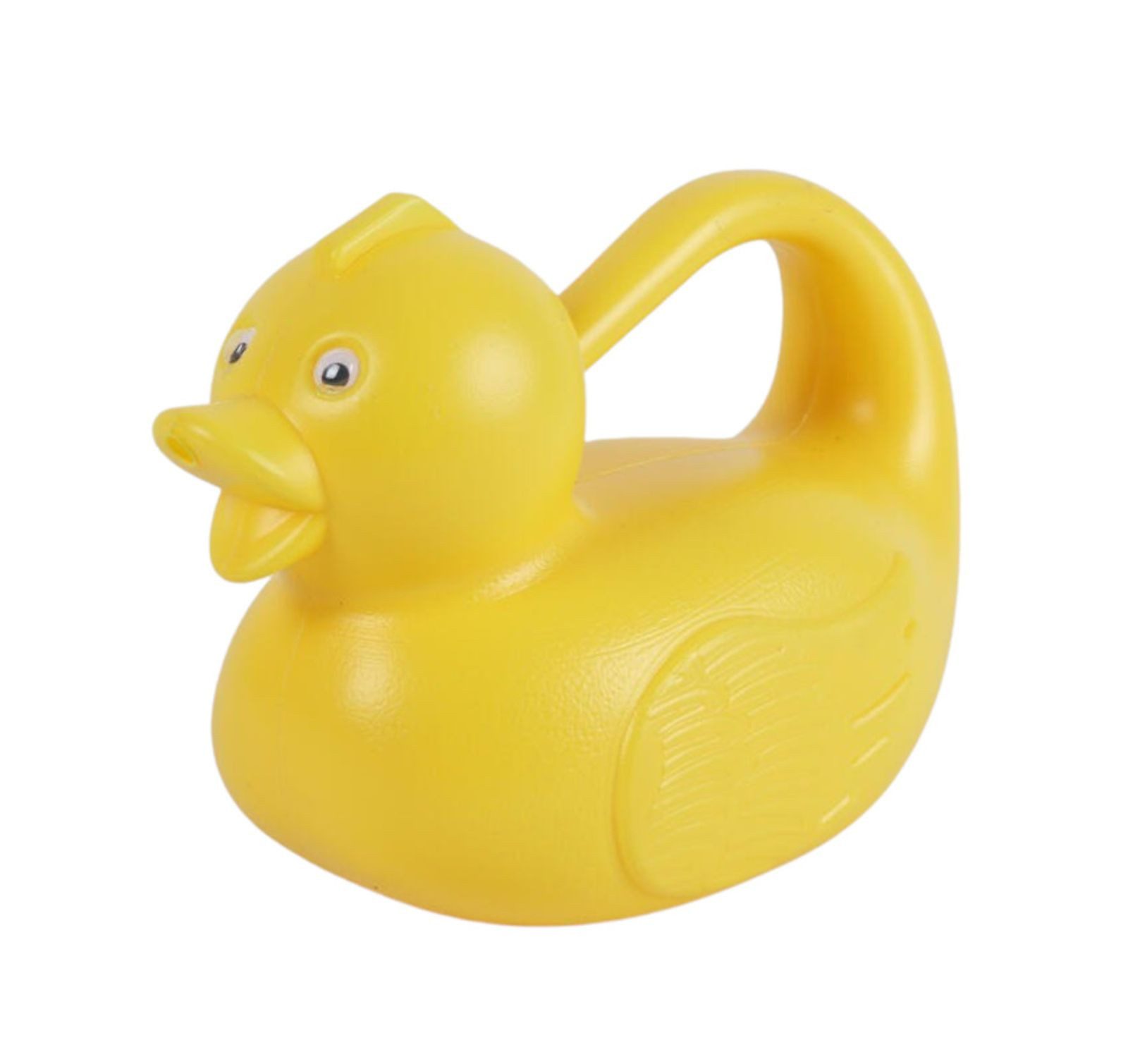 BURI Gießkanne Süße Gießkanne Ente gelb Blumenkanne Wasserkanne Kindergießkanne Garte