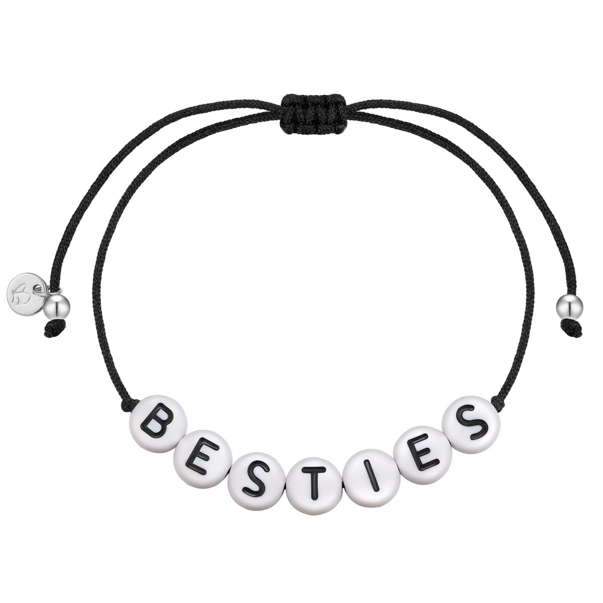 Armband BESTIES silber