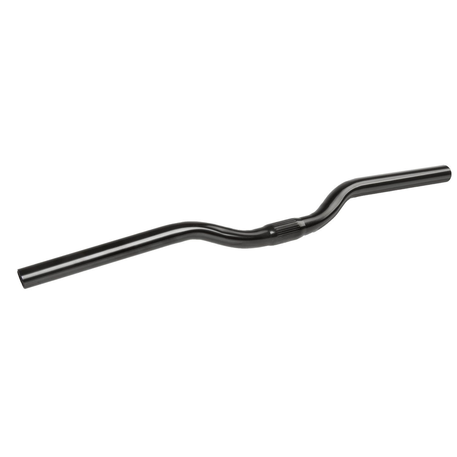 KHEbikes Fahrradlenker MTB Fixie Lenker KHE Riserbar 25,4 mm HiTen Stahl