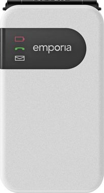 Emporia emporiaSIMPLICITYglam.4G Klapphandy (7,11 cm/2,8 Zoll, 0,12 GB Speicherplatz)