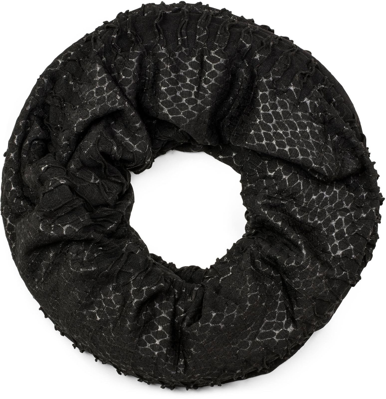 styleBREAKER Loop Loop mit Schlangenprint, (1-St)