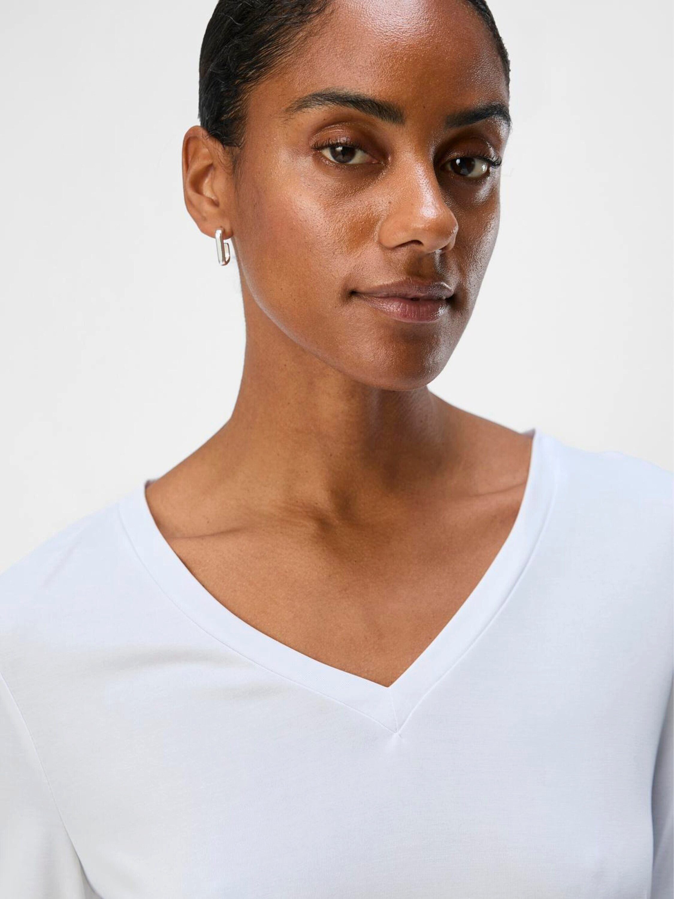 Object Langarmshirt Jannie (1-tlg) Plain/ohne Details