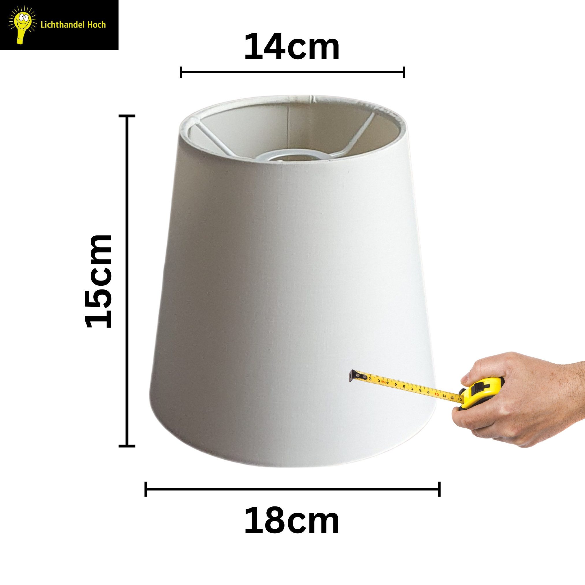 Lichthandel Hoch Lampenschirm Hängelampe Lampenschirm E14 Pendelleuchte Lam günstig online kaufen