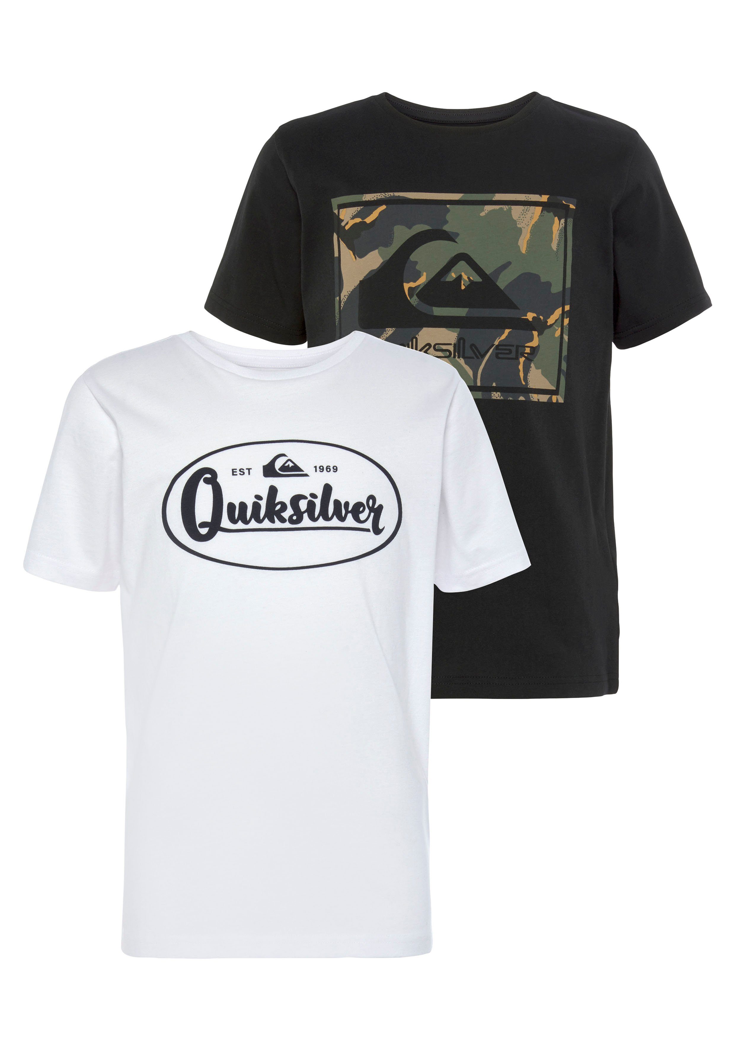 Quiksilver T-Shirt ARCHICAMO PACK SHORT SLEEVE TEE YOUTH - für Kinder