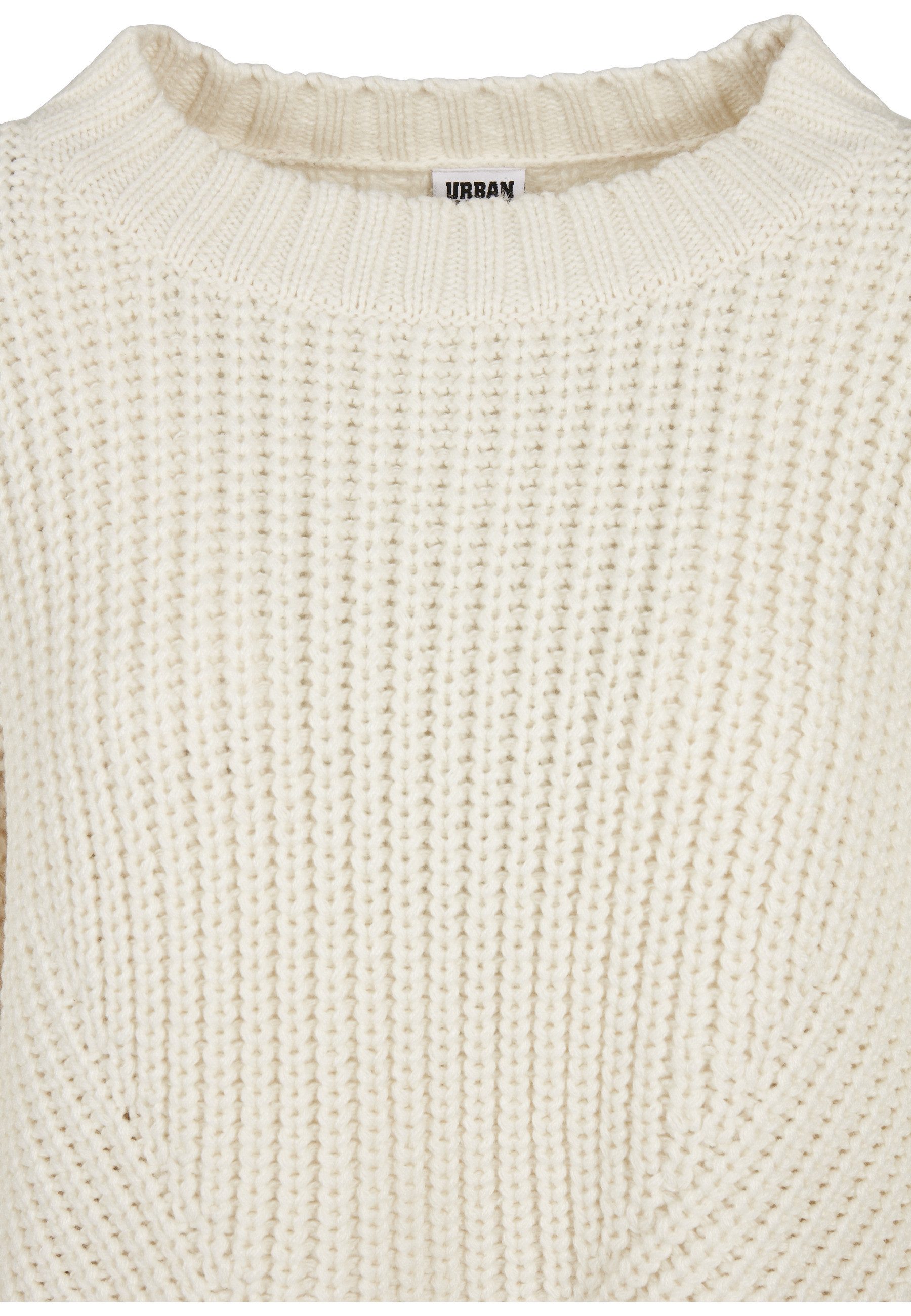 URBAN CLASSICS Sweatshirt Urban Classics Damen Ladies Wide Oversize Sweater (1-tlg)