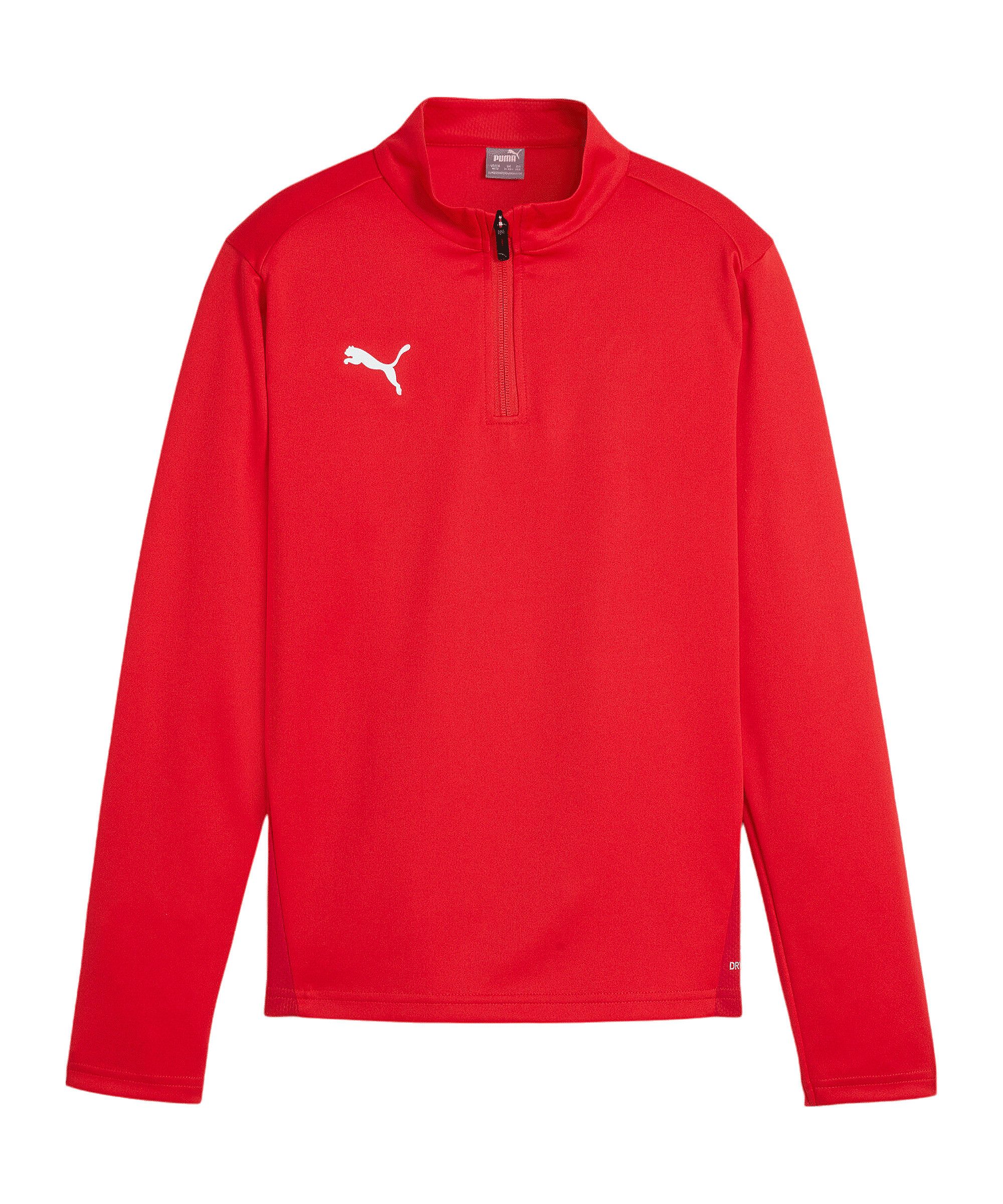 Sweatshirt PUMA teamGOAL Training 1/4 Zip Sweatshirt Kids