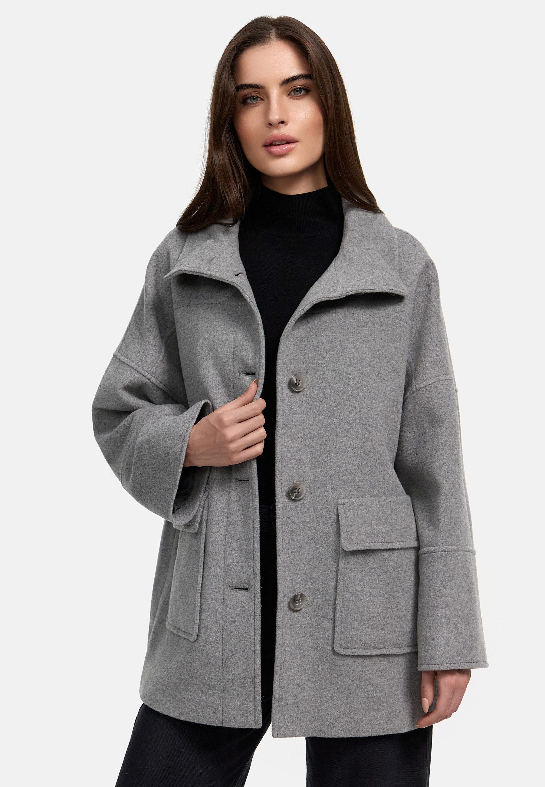 Manisa Winterjacke mit Taschen günstig online kaufen