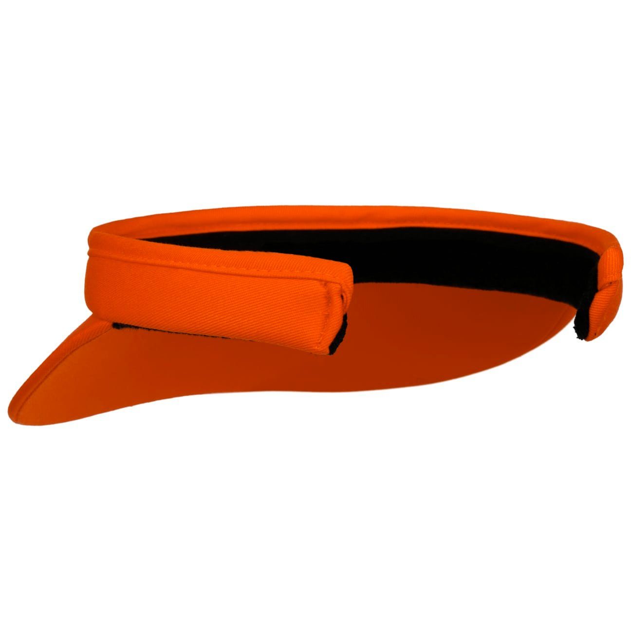 (1-St) Visor Visor Seeberger Schirm mit orange