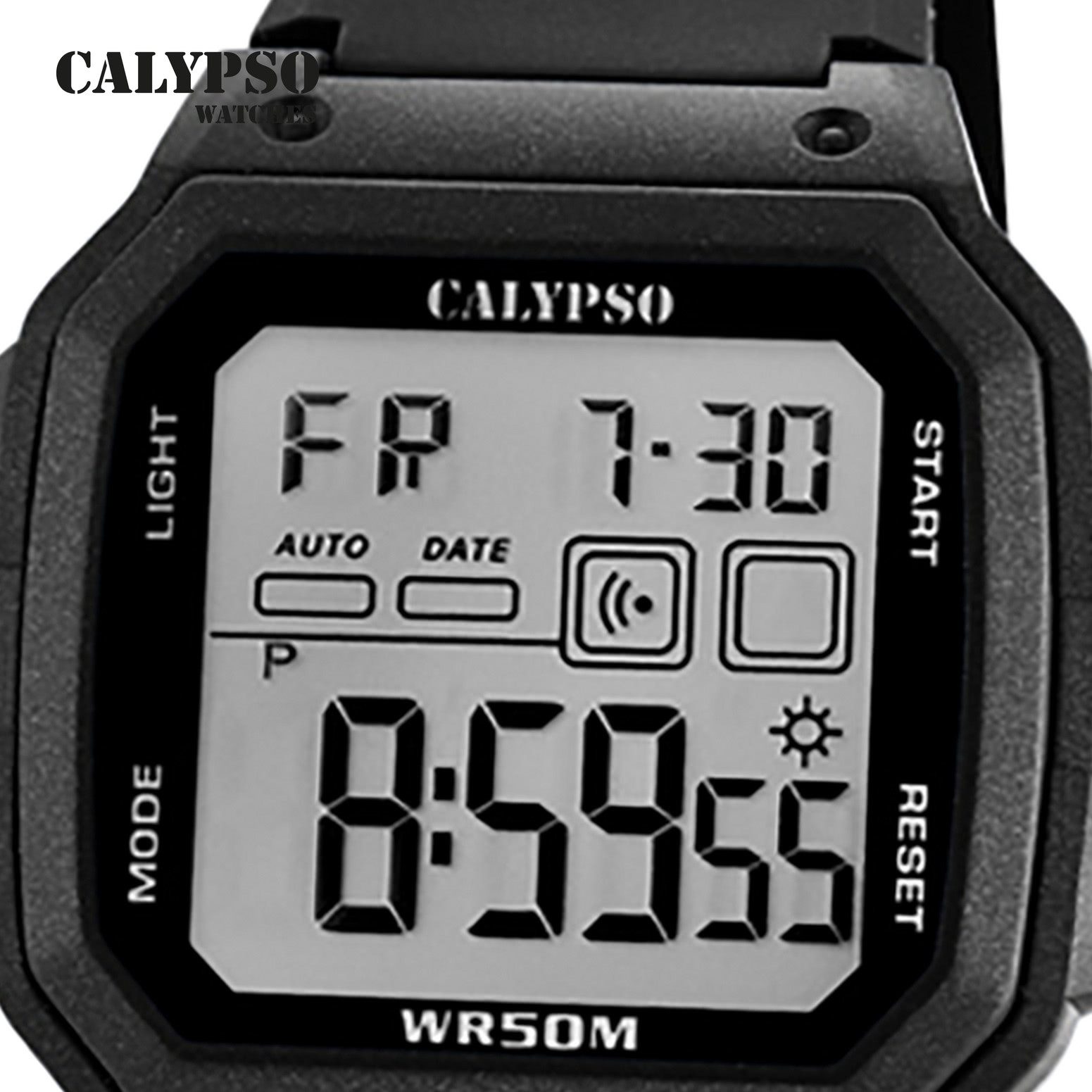 CALYPSO WATCHES Digitaluhr Calypso Herrenuhr Kunststoff günstig online kaufen