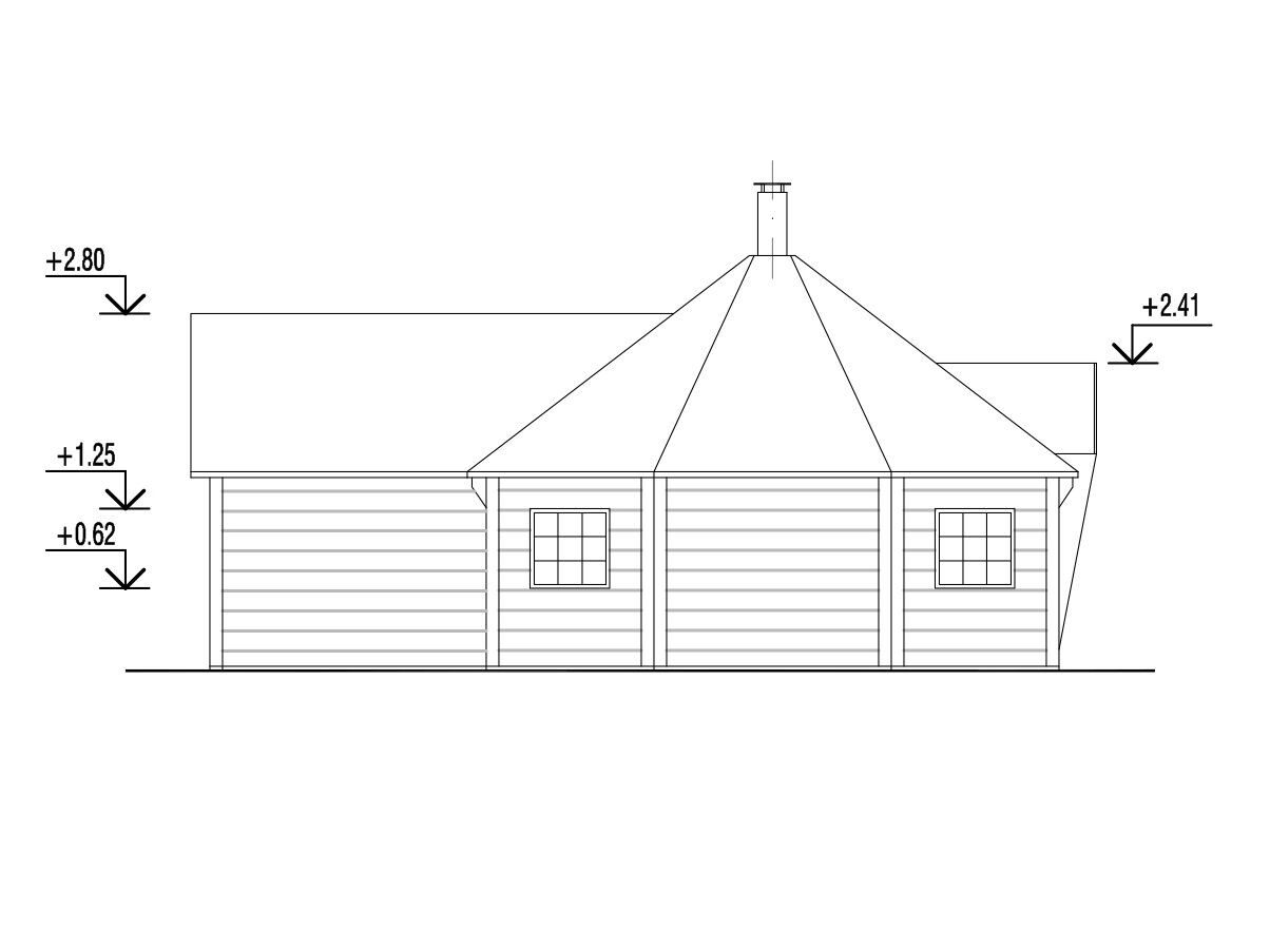 Fjordholz Grillkota Ida 17+4m²