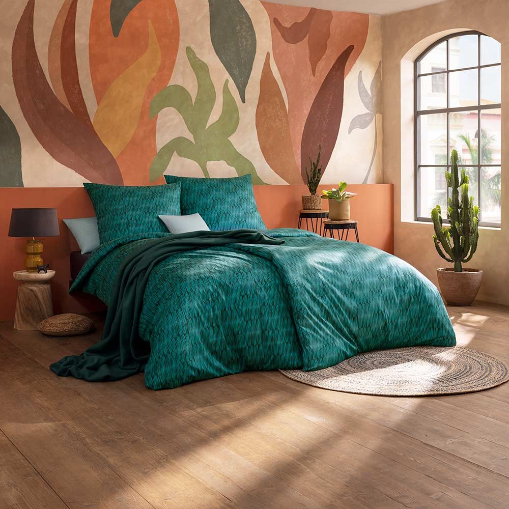 Estella Bettwäsche Markus, Mako-Interlock-Jersey, 2 teilig, Edler Mako-Interlock-Jersey