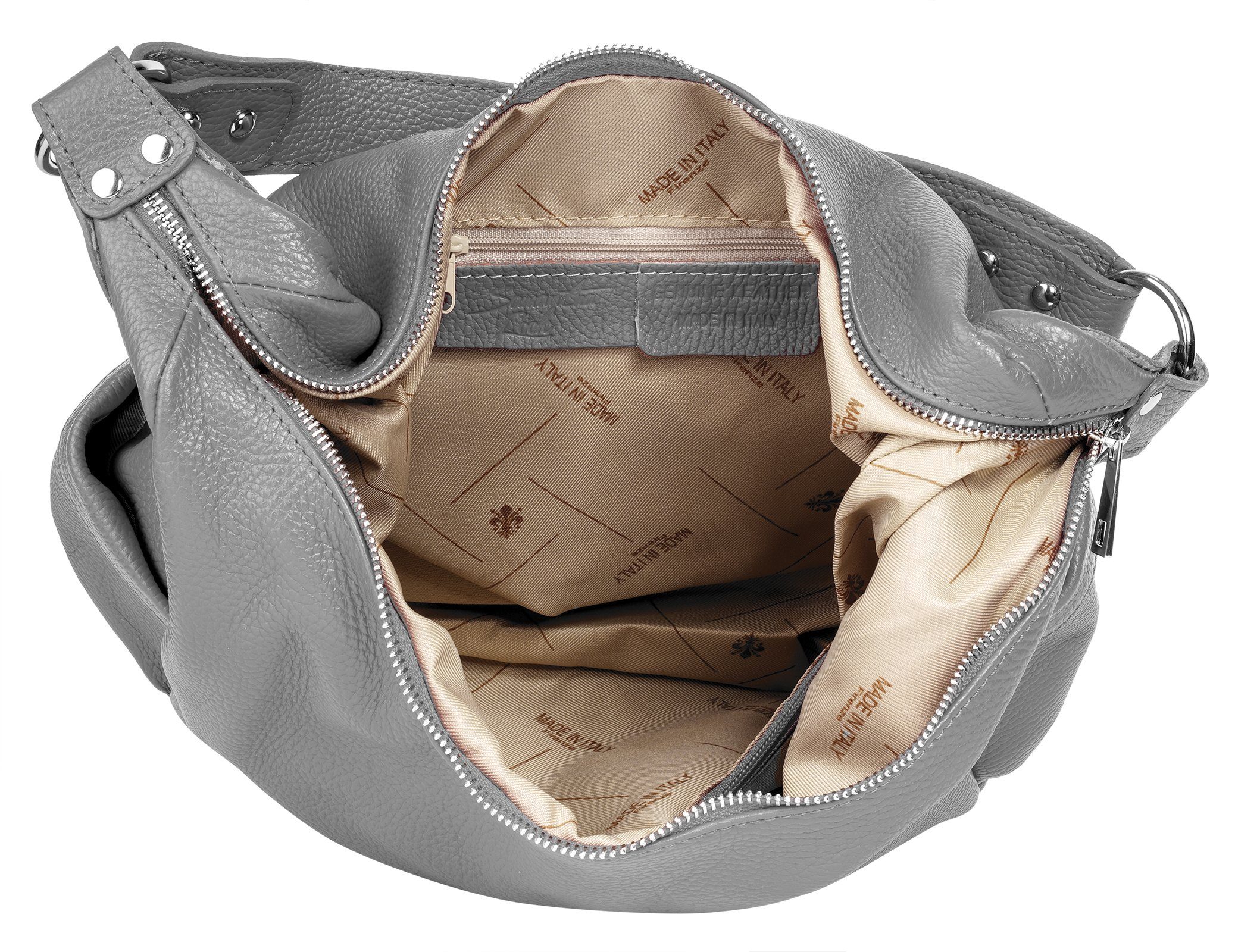 Samantha Look Shopper (1-tlg), echt Leder, Made in Italy