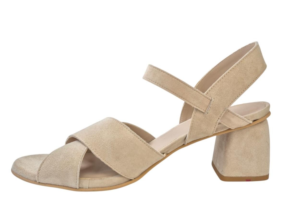 Lloyd Elsa Nubuk linen Schnürschuh