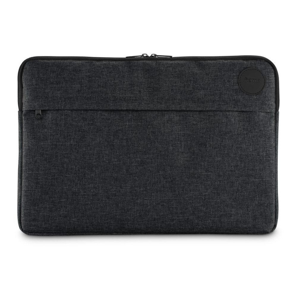 Hama Laptoptasche 00231039 Laptop-Sleeve Genua für 15,6' Notebook Schwarz