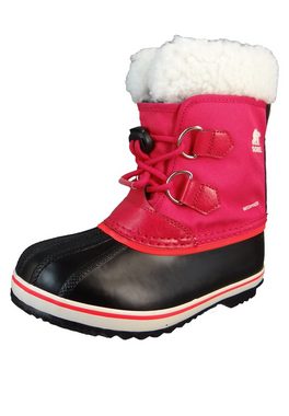 Sorel 1855211 600 Bright Rose Snowboots