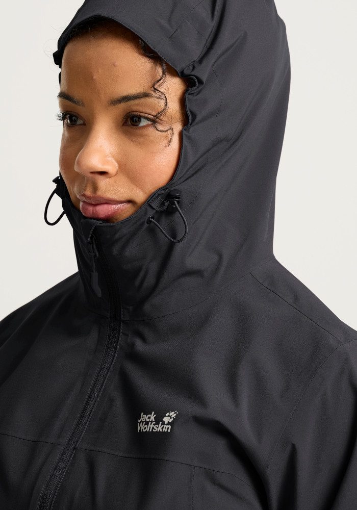 Jack Wolfskin 3-in-1-Funktionsjacke MOONRISE 2 3IN1 JKT W 3-in-1-Funktionsjacke, für Wandern und andere Outdoor-Aktivitäten – Bild 4 von 5