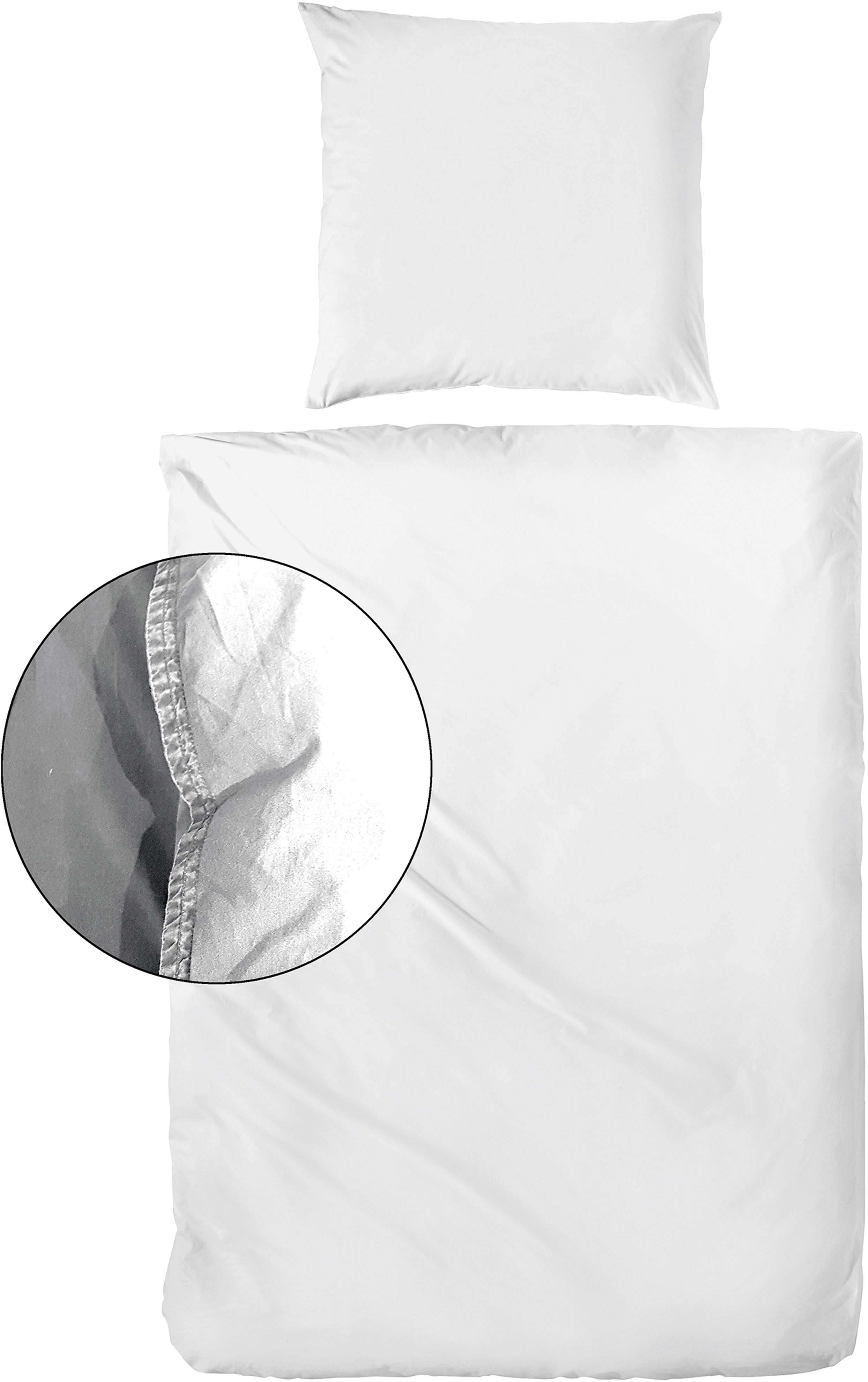 Primera Постельное белье Stone-Washed in Gr. 135x200, 155x220 oder 200x200 cm, Renforcé, 3 teilig, 100% Baumwolle, Постельное белье in feinem Knitterlook, weicher Griff