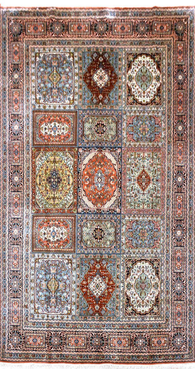 Seidenteppich A. Tiles 33 von KAYOOM - Handgefertigtes Einzelstück mit Echtheitszertifikat