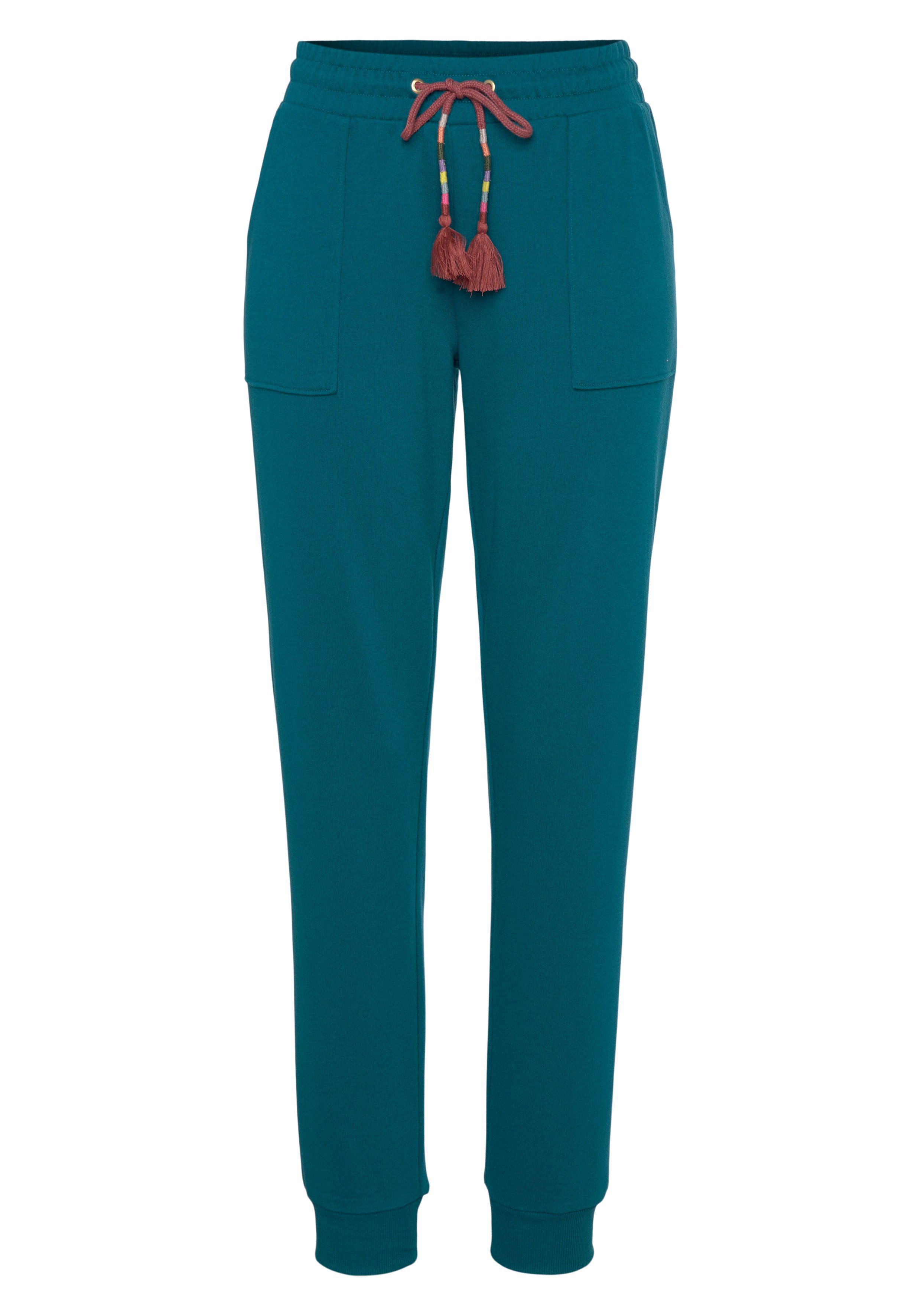 Vivance by Lascana Sweathose Relaxhose, Loungehose mit aufgesetzten Taschen, Loungewear – Bild 2 von 5