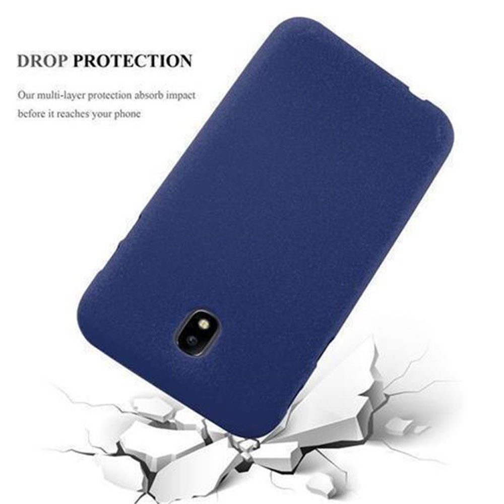 Cadorabo Handyhülle für Samsung Galaxy J5 2017 Hülle Samsung Galaxy J5 2017, Flexible TPU Silikon Handy Schutzhülle - Hülle - ultra slim