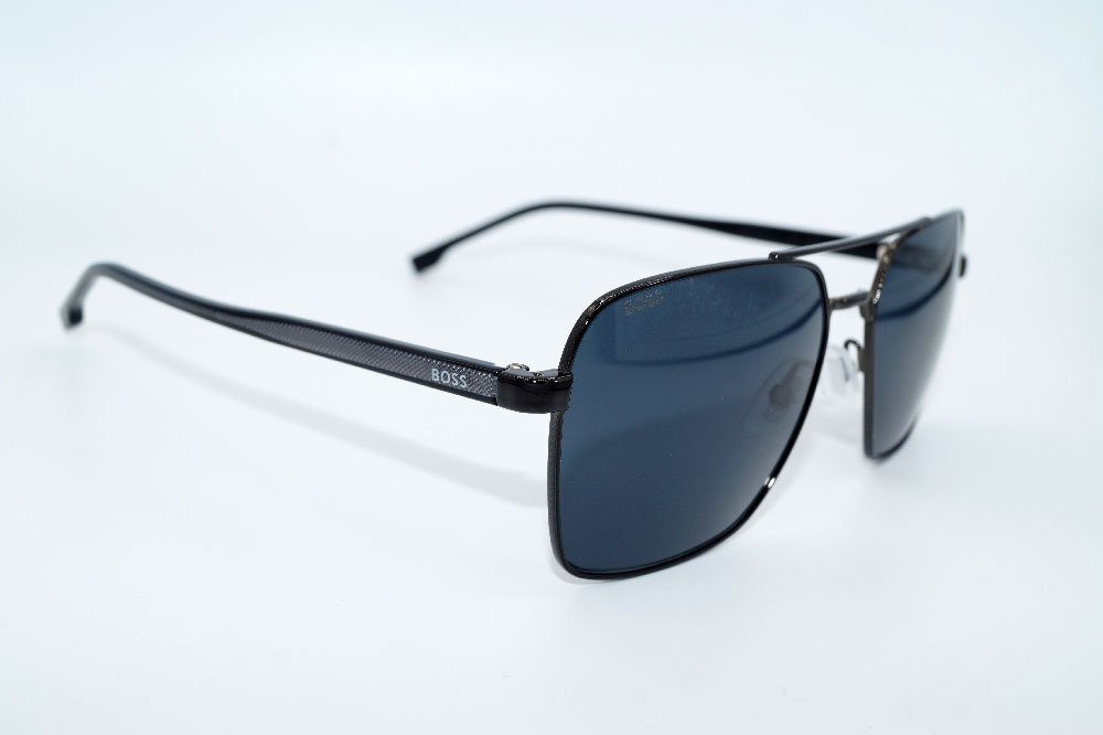 BOSS Sonnenbrille HUGO BOSS BLACK Sonnenbrille Sunglasses BOSS 1045 V81 IR silberfarben