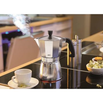 GEFU Kaffeekanne Espressokocher Lucino für 3 Tassen