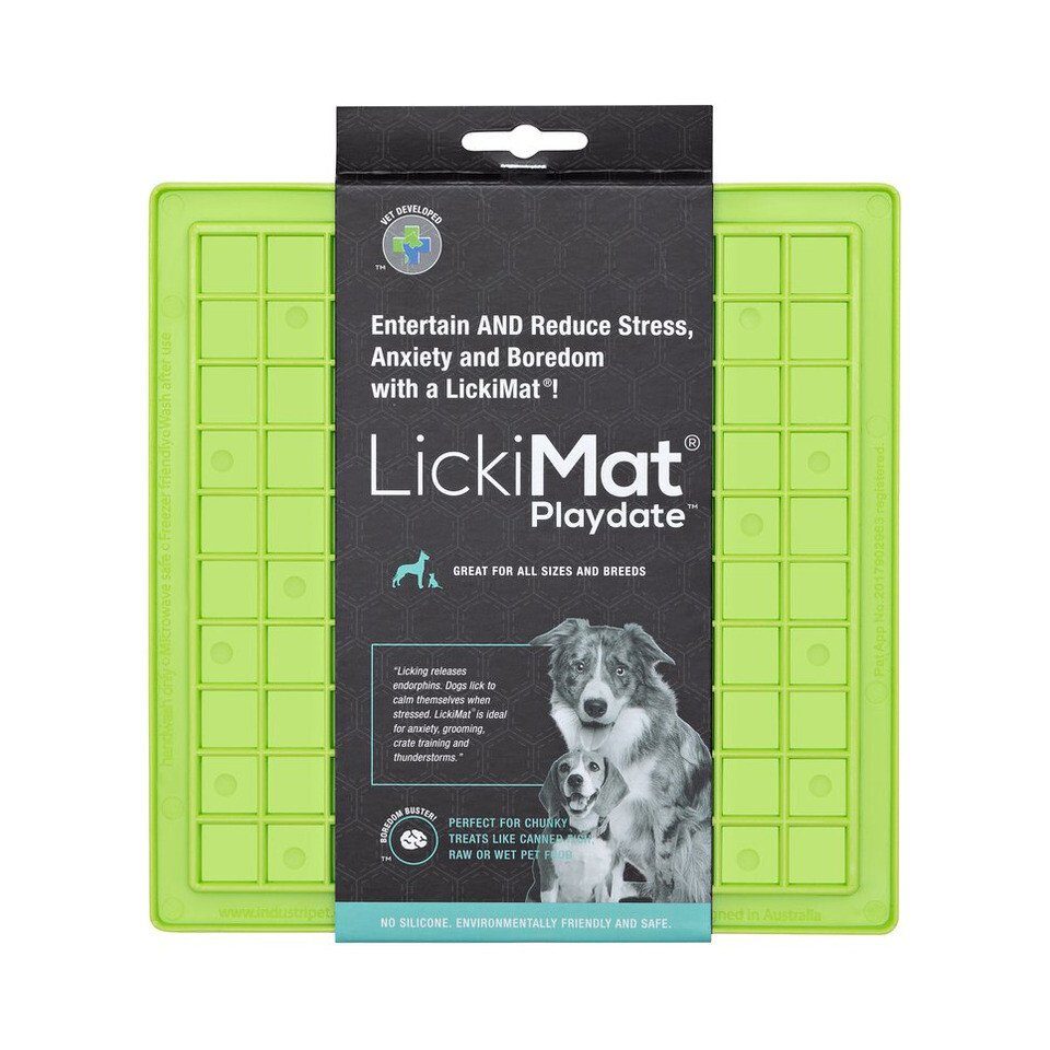 Antischlingnapf Classic Playdate green