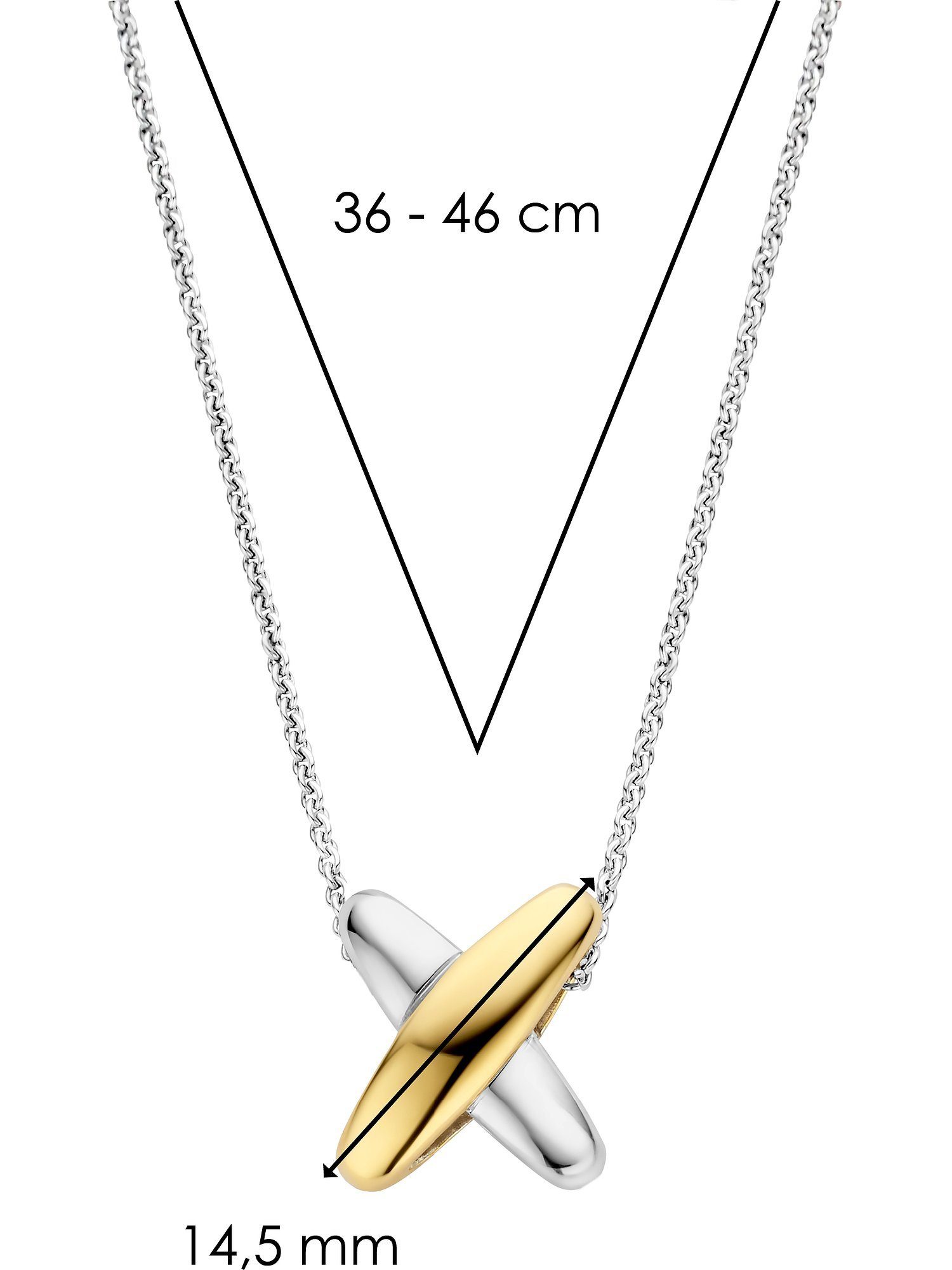 TI SENTO - Milano Silberkette