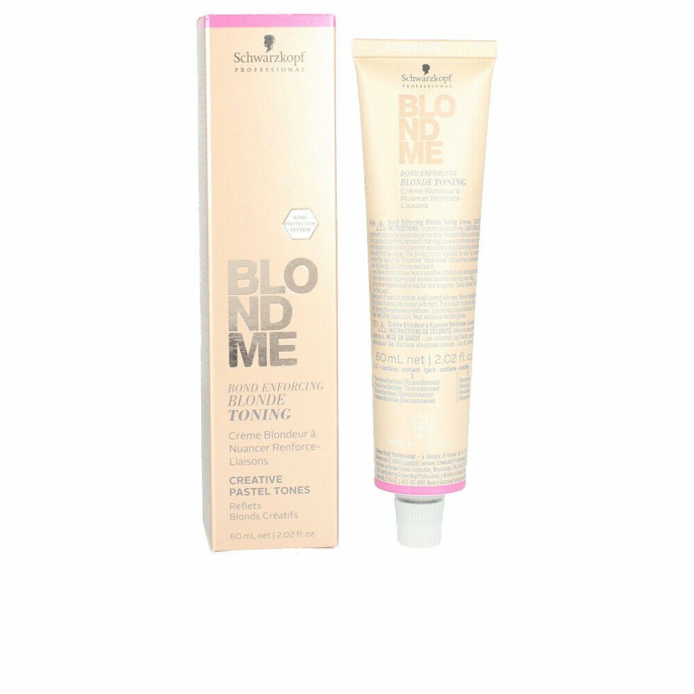 Schwarzkopf Körperpflegemittel Blondme Toning Ice 60ml, Unisex
