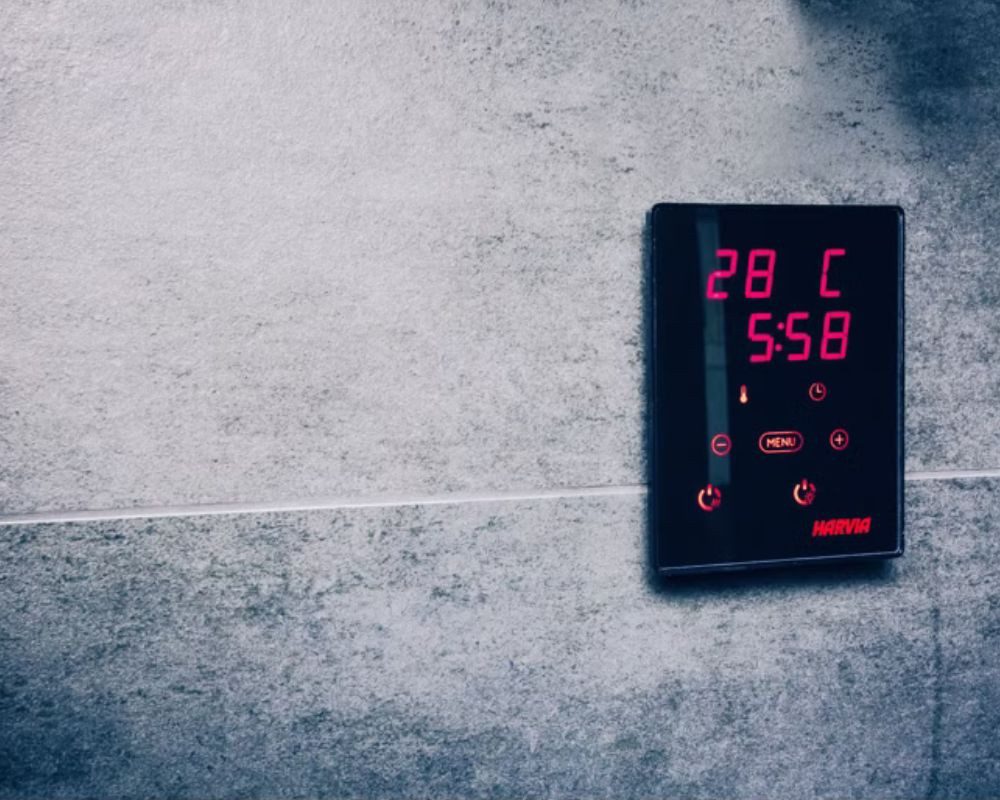 Tylö Sauna-Steuergerät Harvia XENIO Classic 110 Saunasteuerung mit WiFi