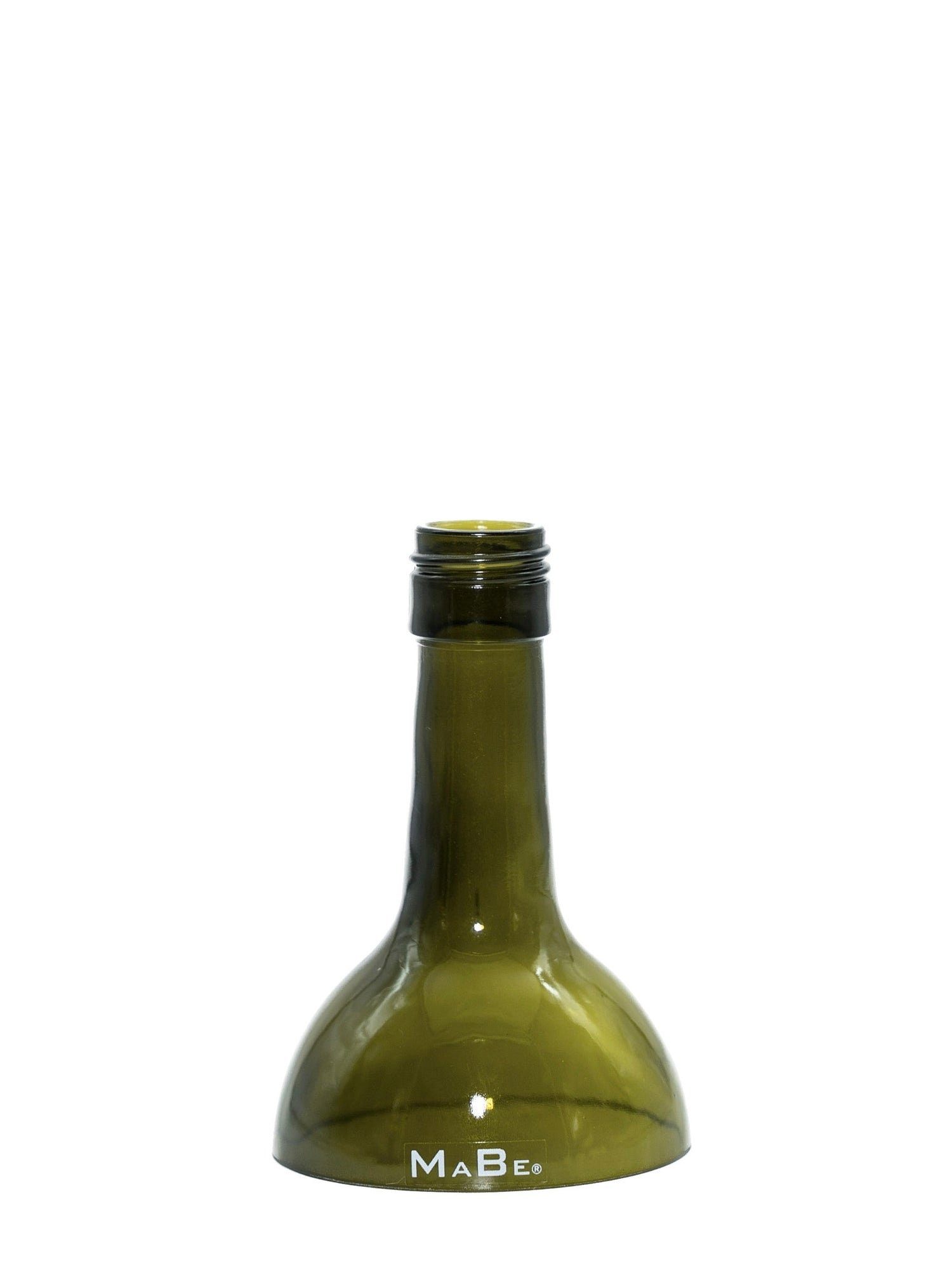 1 Wein oliv MaBe® l Ständer Dekoobjekt Kerzen Flasche