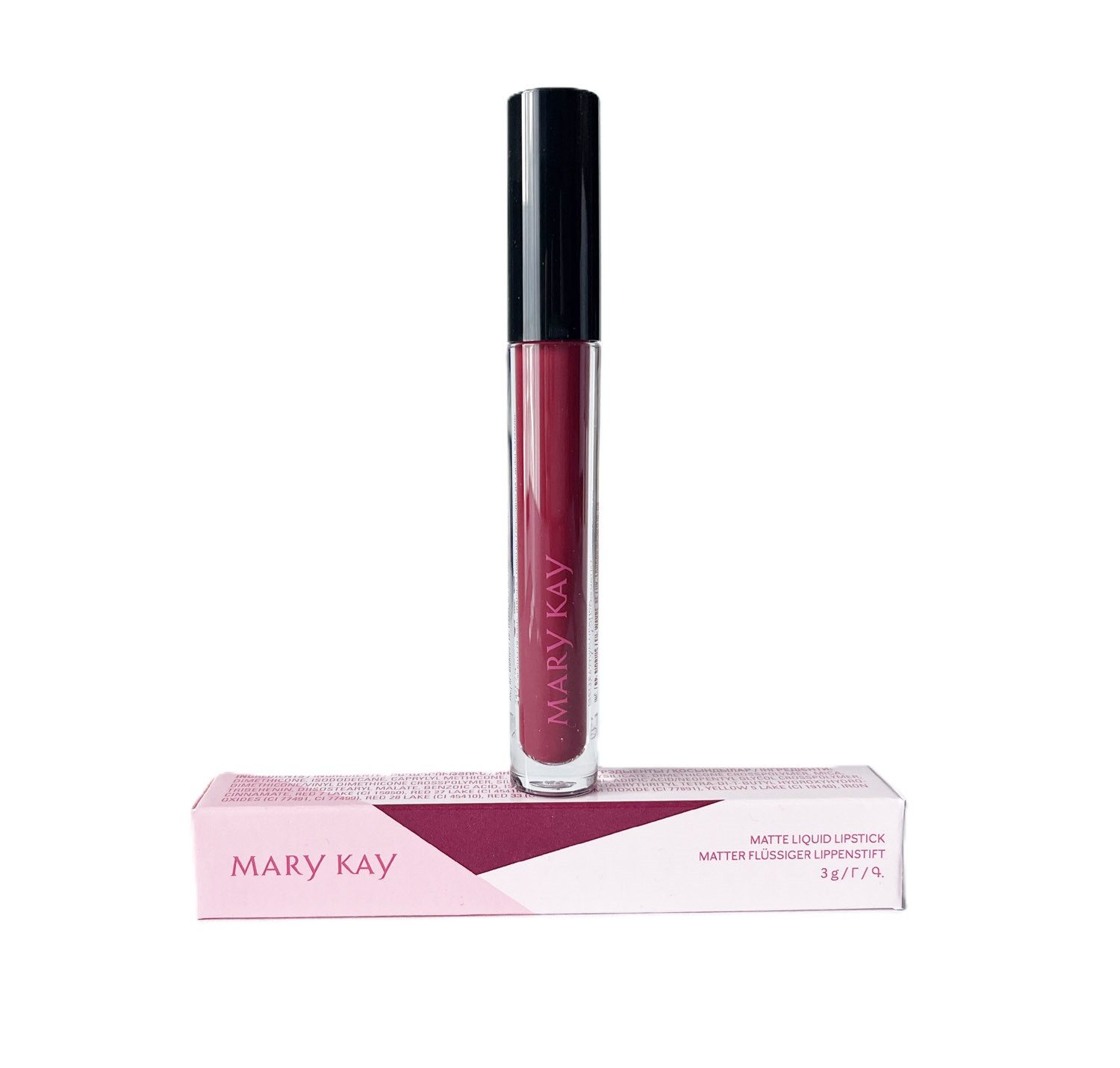 Mary Kay Lippenstift Matte Liquid Lipstick flüssiger Lippenstift 3g
