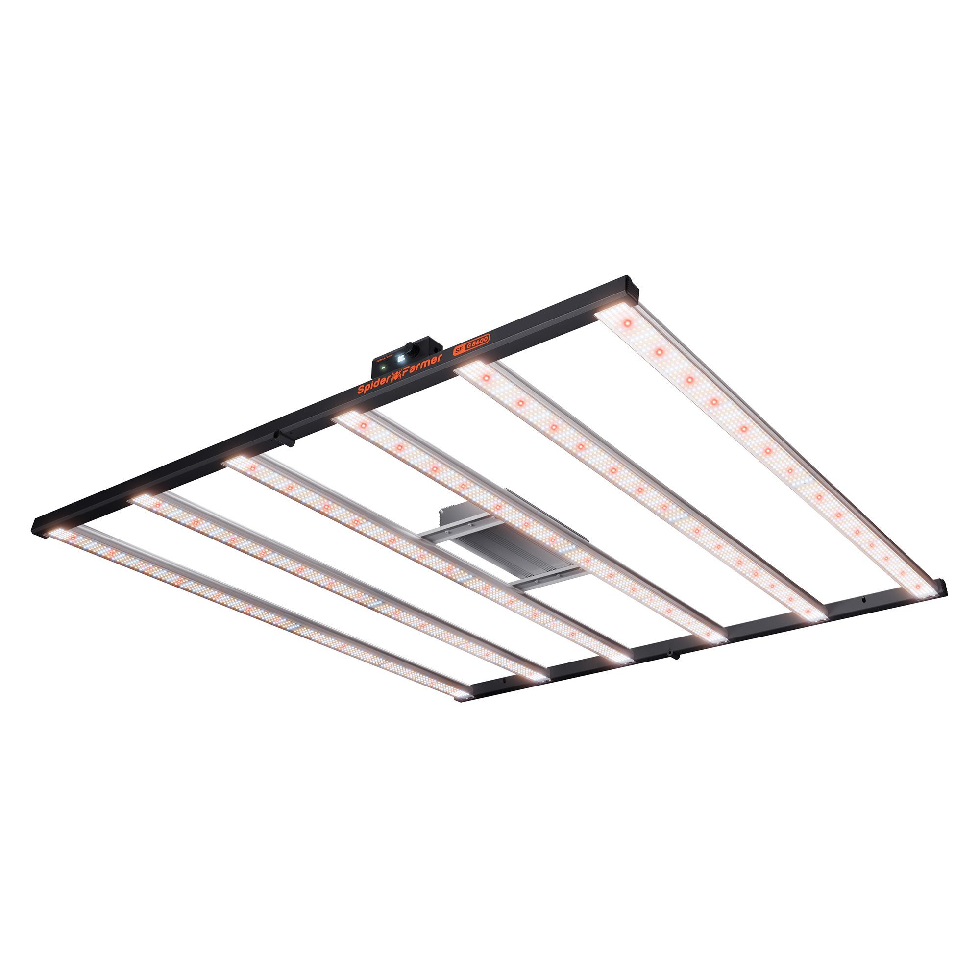 Spider Farmer Pflanzenlampe Spider Farmer G-Series LED Growlampe, 800W, LED fest integriert, G8600 LED Lampe mit Vollspektrum 800W