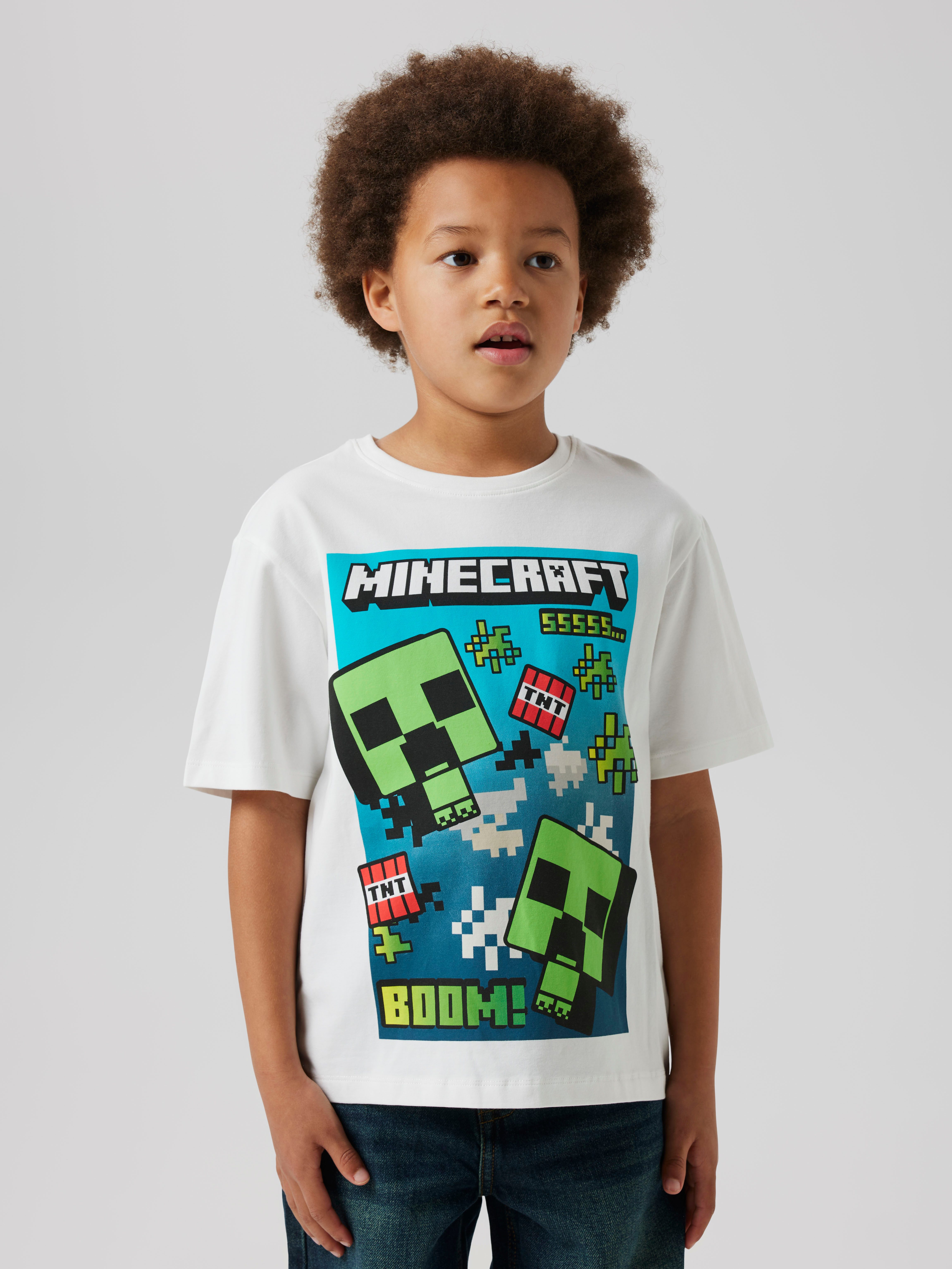 Name It T-Shirt NKMMUS MINECRAFT NREG günstig online kaufen