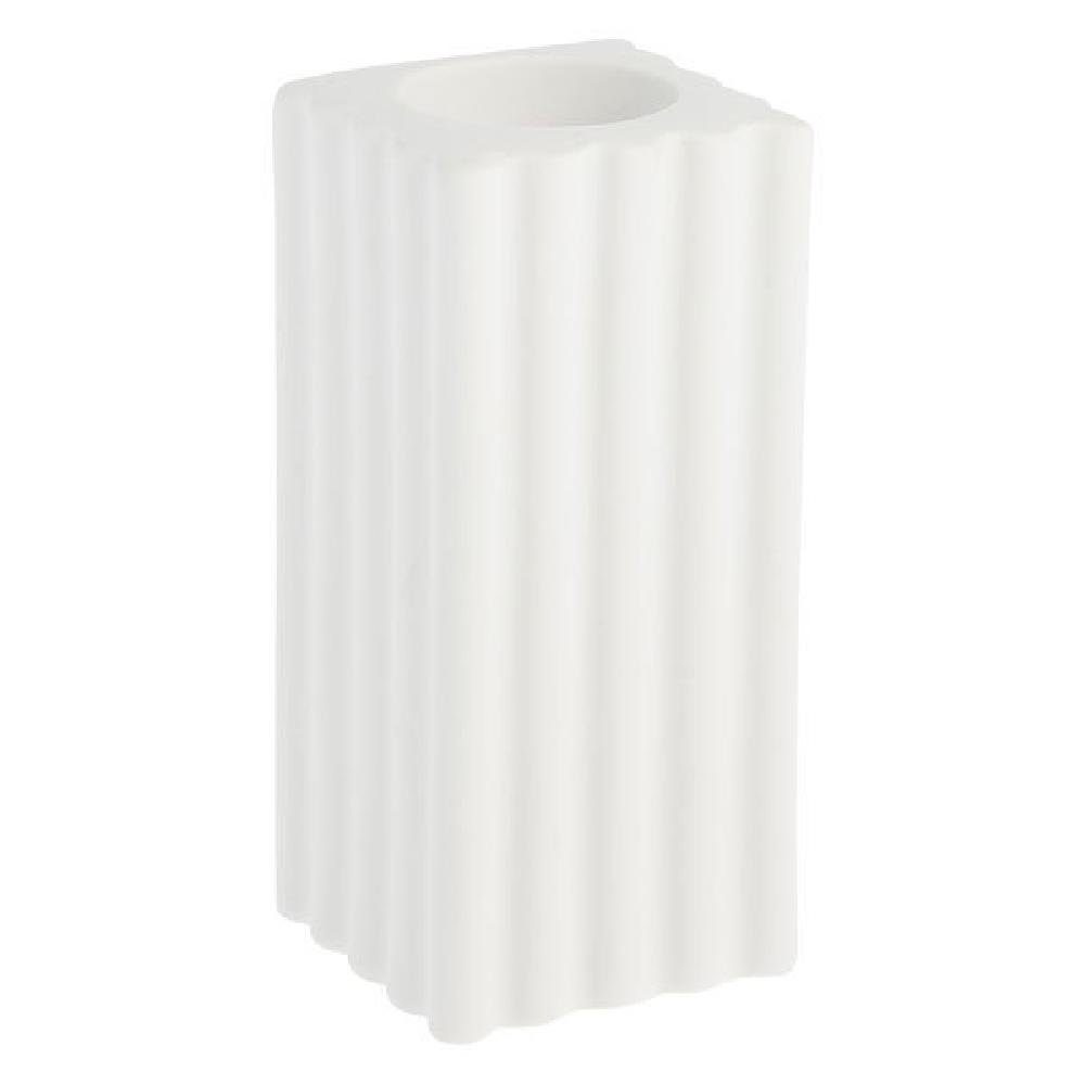 Kerzenhalter Kerzenleuchter Nickebo Weiß (15cm)