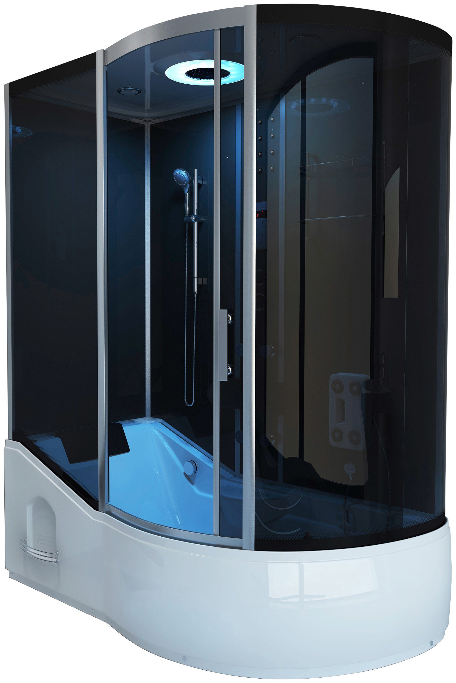 HOME DELUXE Komplettdusche »ALL IN 2 in 1«, BxT: 170x90 cm ...