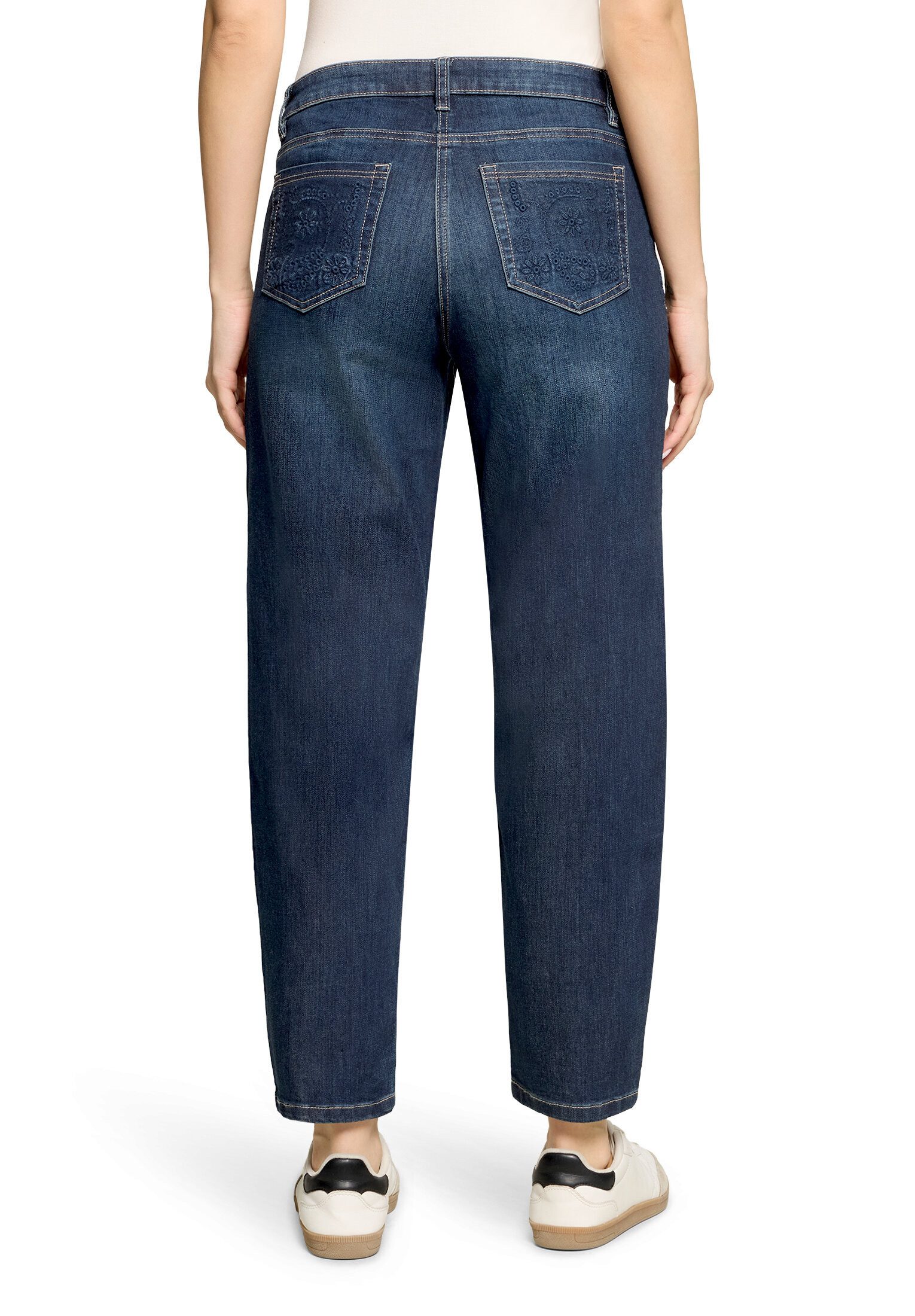 Betty Barclay Slim-fit-Jeans Damen unifarben